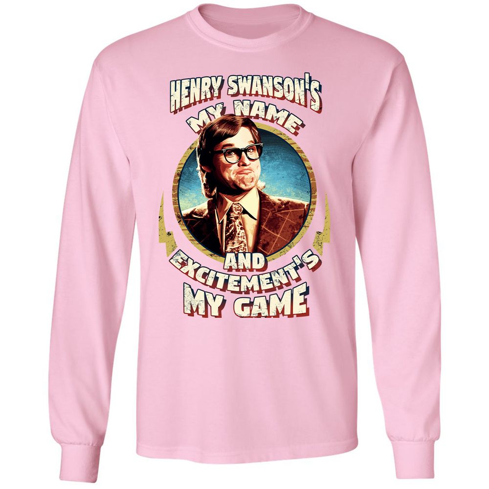 Long Sleeve T-Shirt - N1KFEER1 - Light Pink - 3