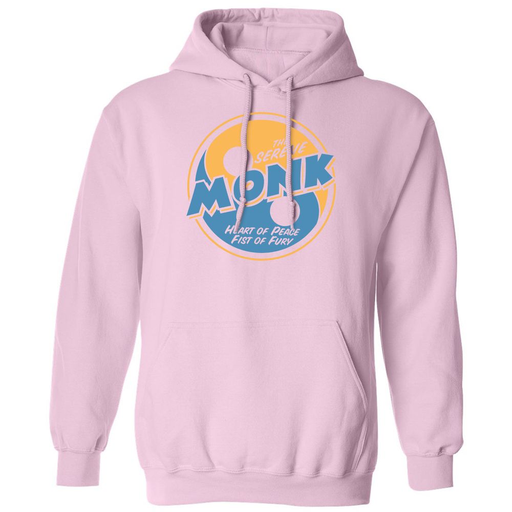 Classic Unisex Hoodie - T8XAE47X - Light Pink - 3