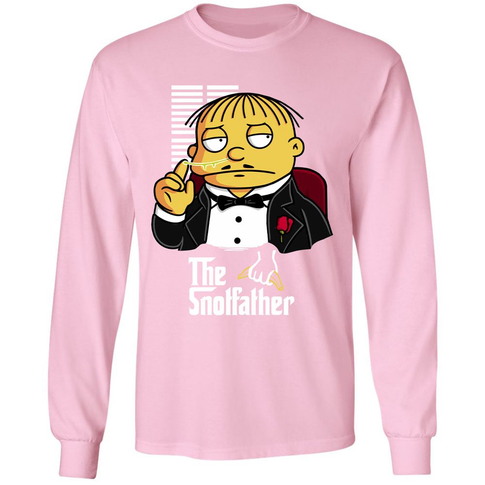 Long Sleeve T-Shirt - PTTZEYJ6 - Light Pink - 3