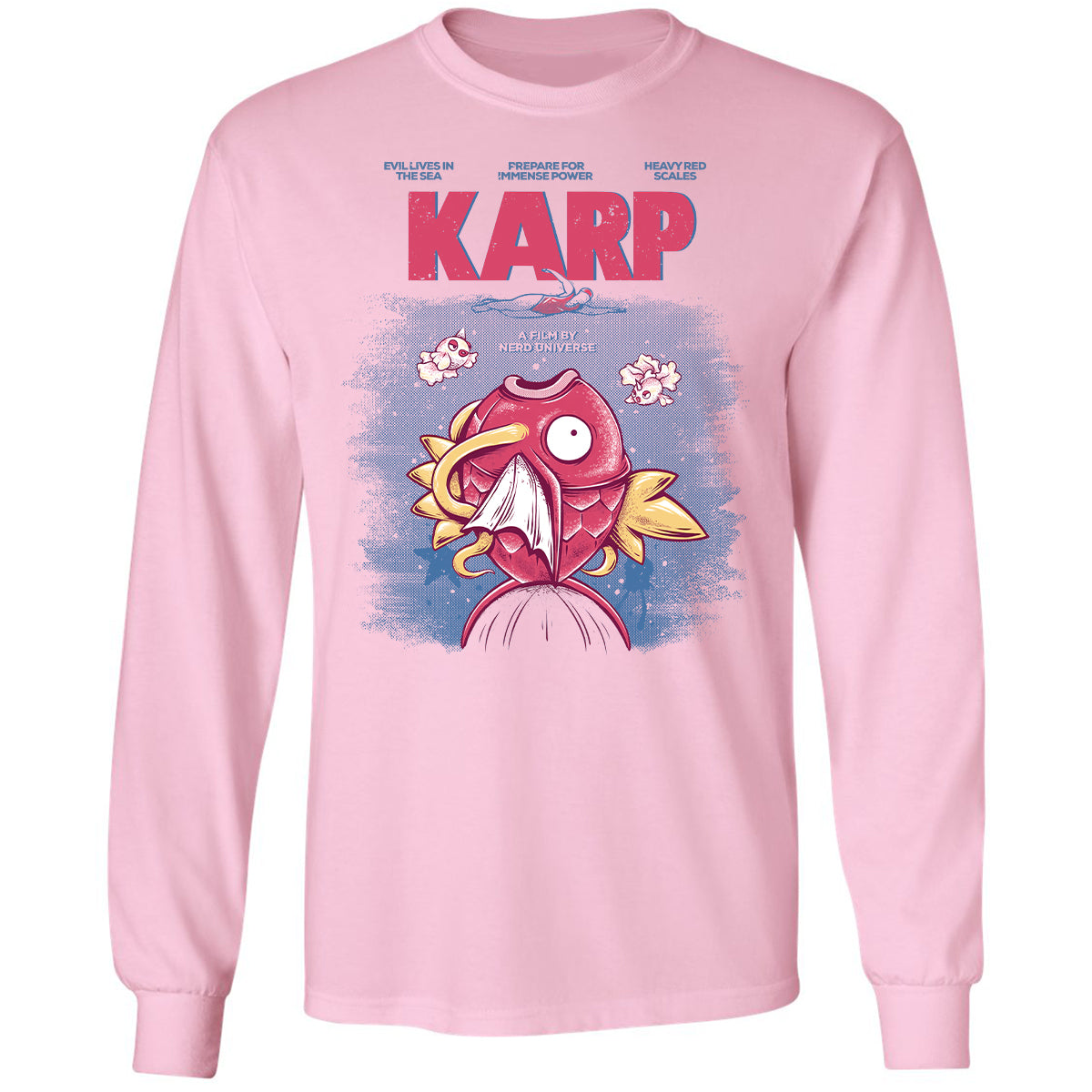 Long Sleeve T-Shirt - 9U85R1MS - Light Pink - 3