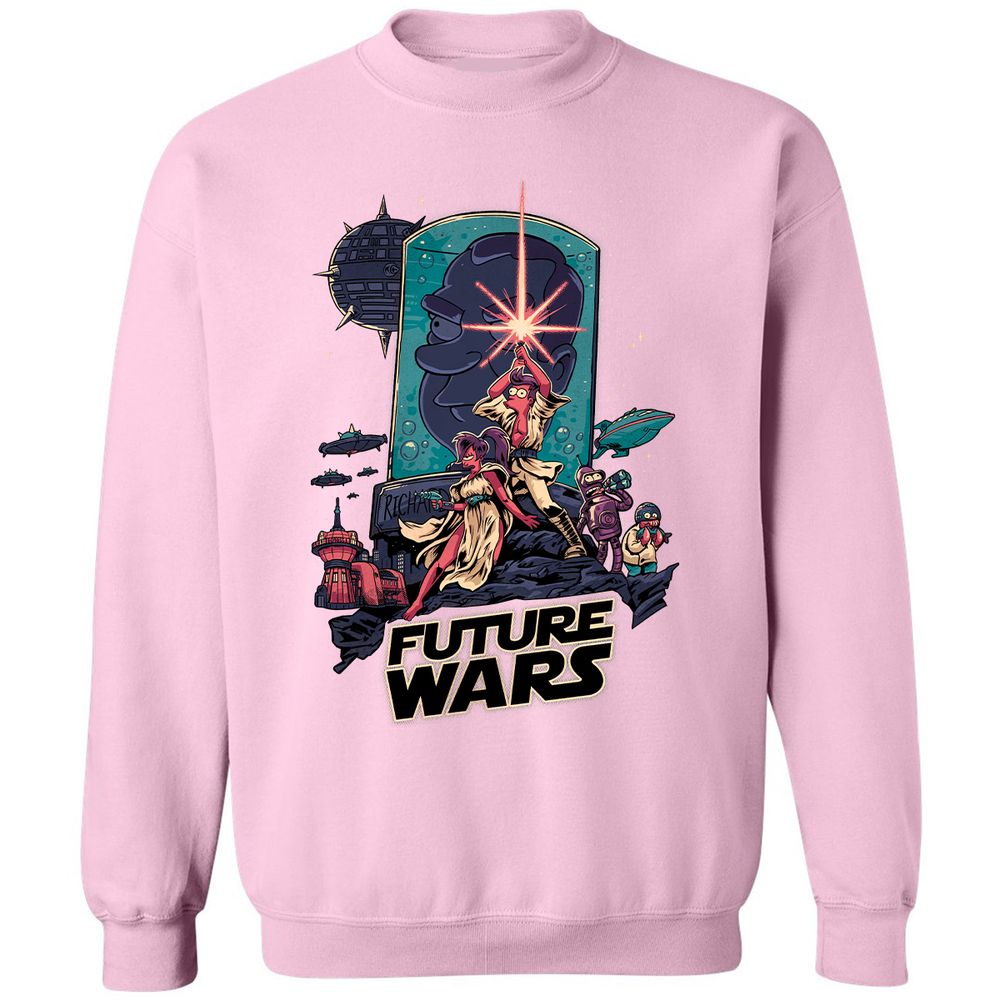 Classic Unisex Sweatshirt - 8RSA91Q9 - Light Pink - 3