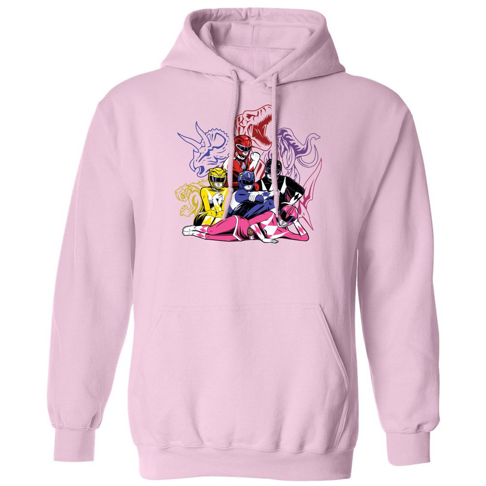 Classic Unisex Hoodie - V71WQKFG - Light Pink - 3