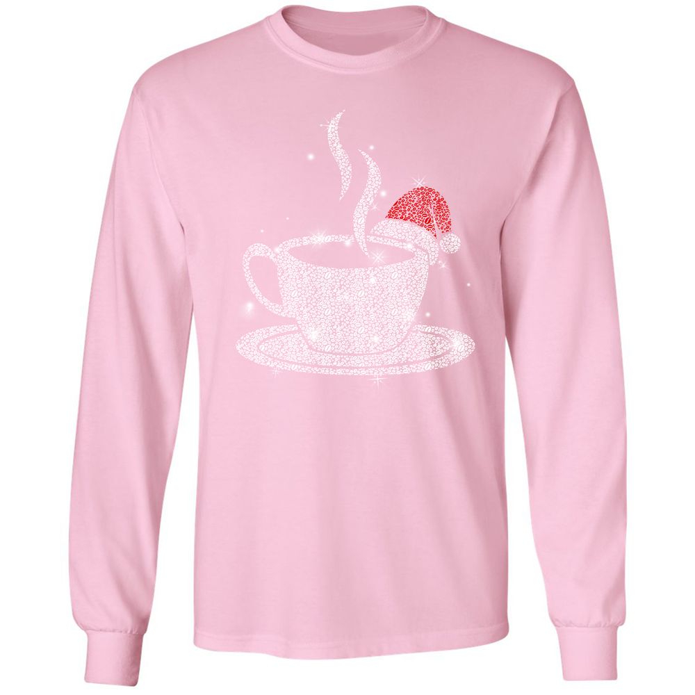 Long Sleeve T-Shirt - 7731T3RJ - Light Pink - 3