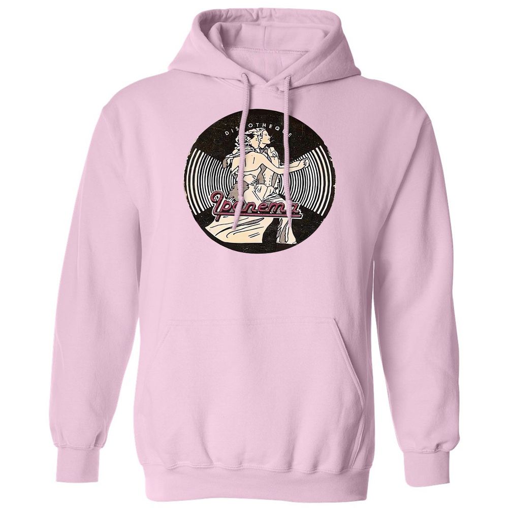 Classic Unisex Hoodie - NQ2FBB5N - Light Pink - 3