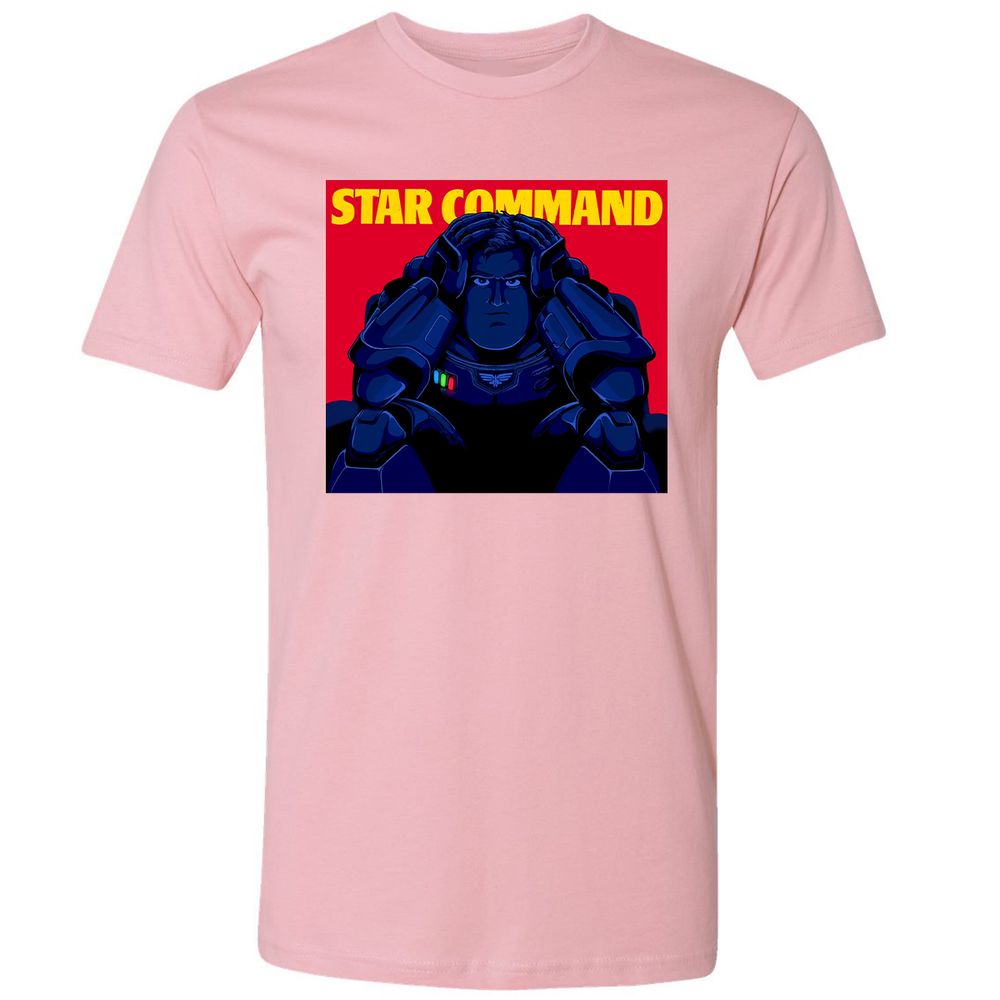 Premium Unisex T-Shirt - 41NHJHKU - Light Pink - 3