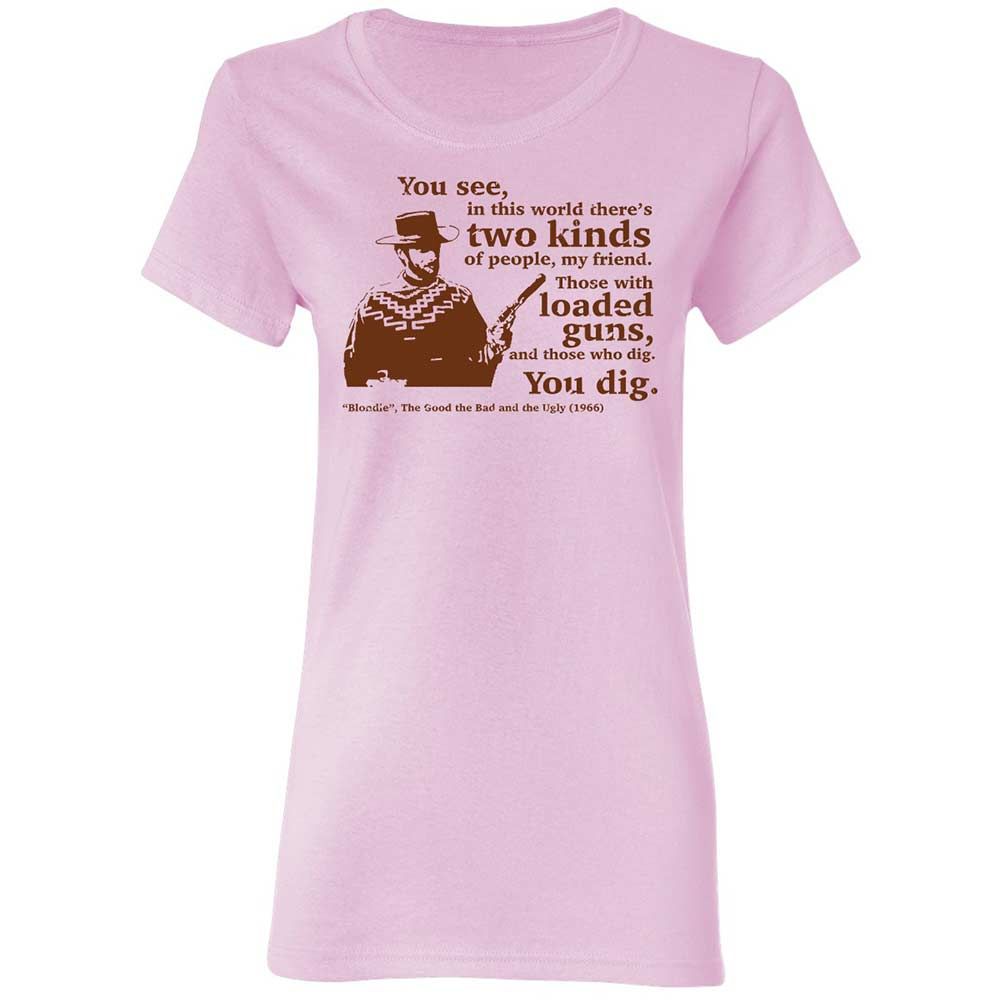 The Man with No Name - Light Pink - 3
