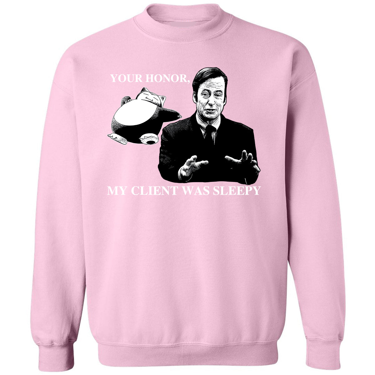 Classic Unisex Sweatshirt - DXY5S63W - Light Pink - 3