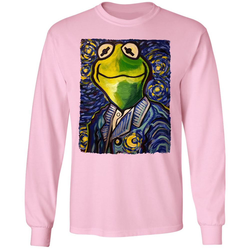 Long Sleeve T-Shirt - DDZKA8VR - Light Pink - 3