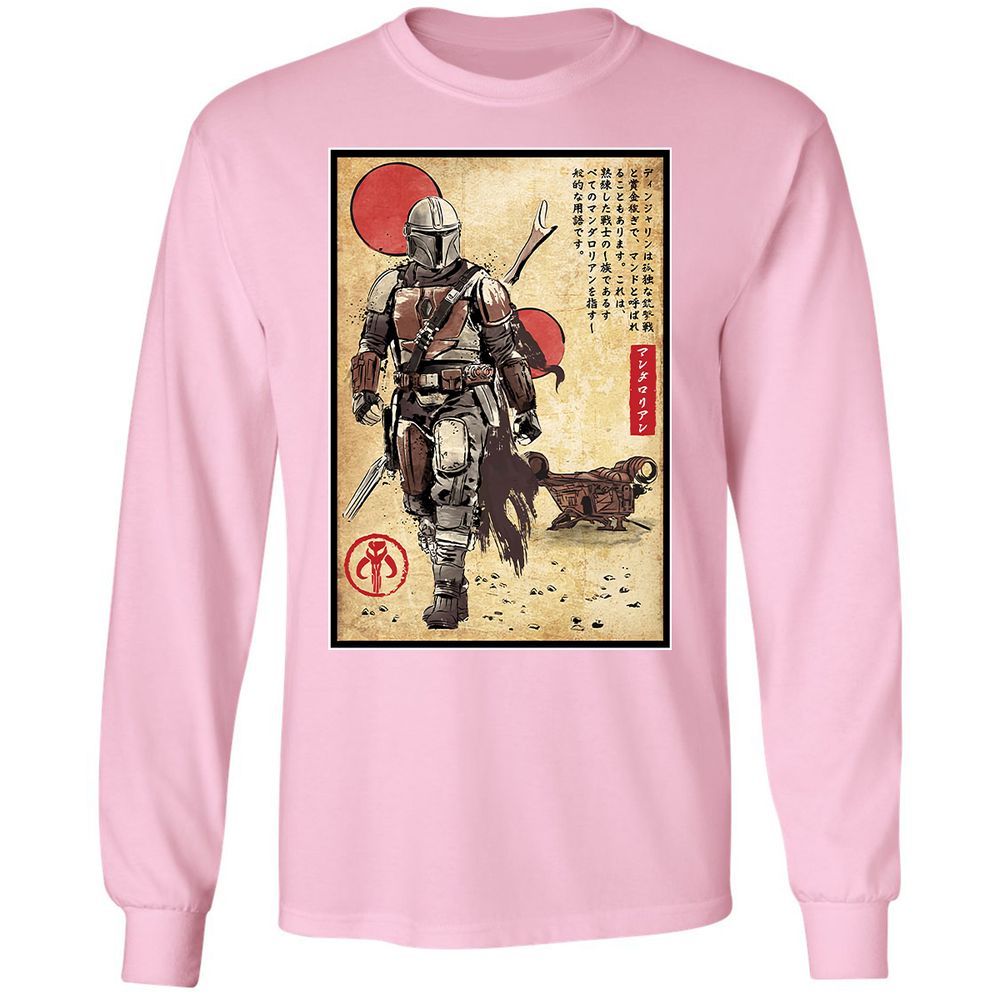 Long Sleeve T-Shirt - NTUADV86 - Light Pink - 3