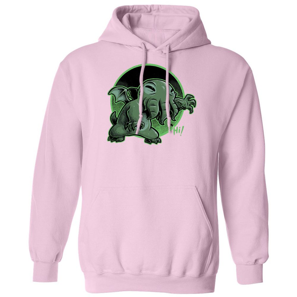 Classic Unisex Hoodie - JGA31NKK - Light Pink - 3