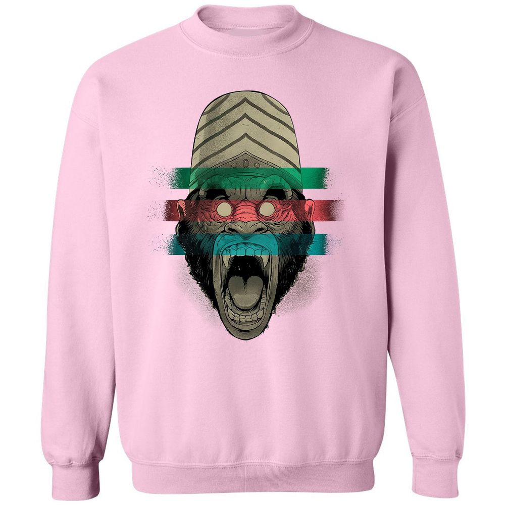 Classic Unisex Sweatshirt - 8JV1V1NC - Light Pink - 3