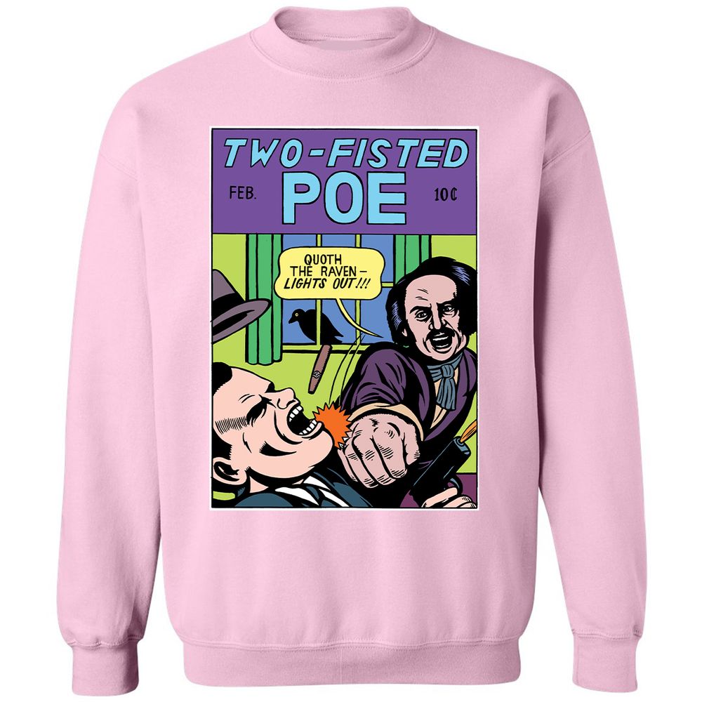 Classic Unisex Sweatshirt - JG3E3N26 - Light Pink - 3