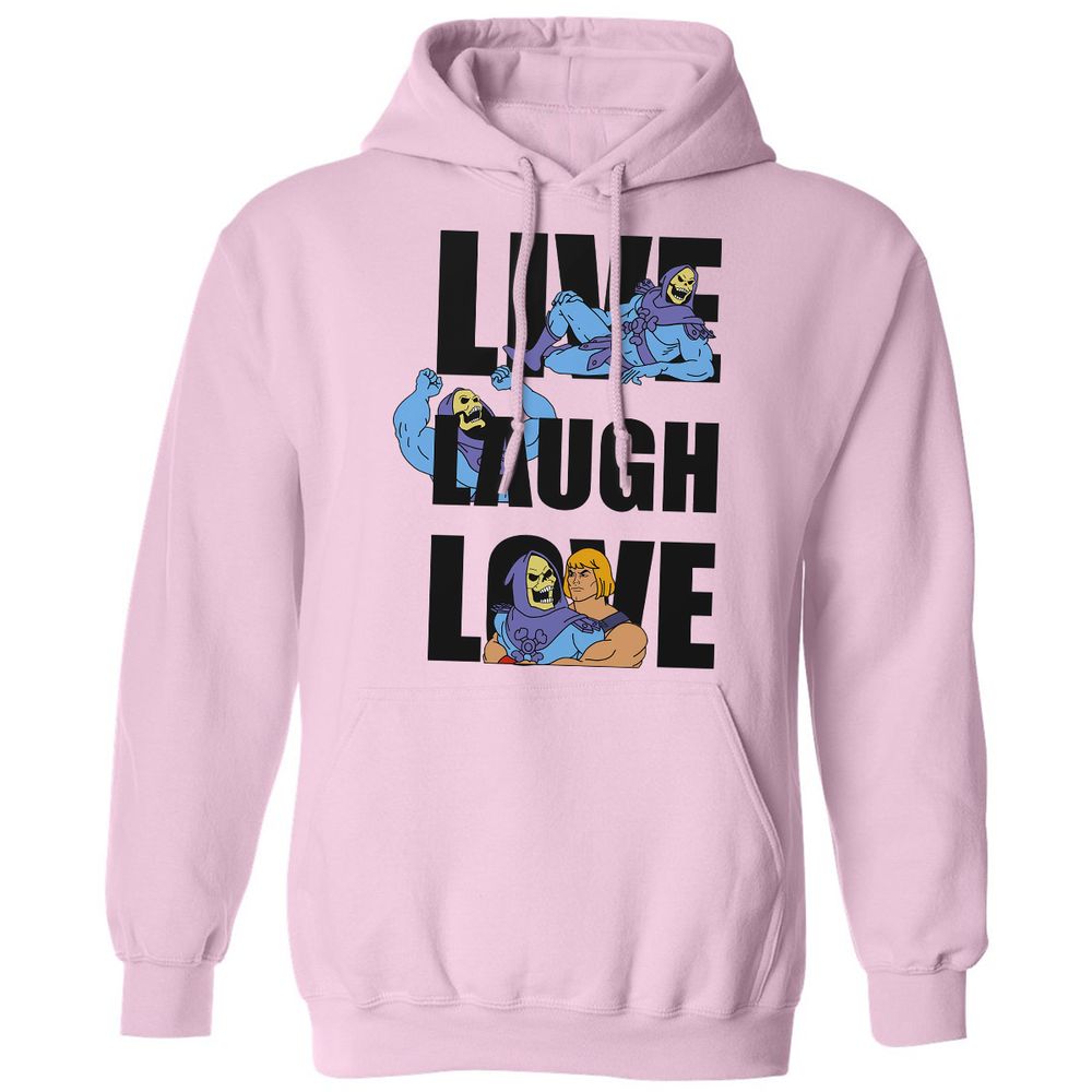 Classic Unisex Hoodie - 7R55UUZQ - Light Pink - 3
