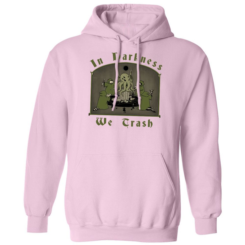Classic Unisex Hoodie - P1KSRQUM - Light Pink - 3