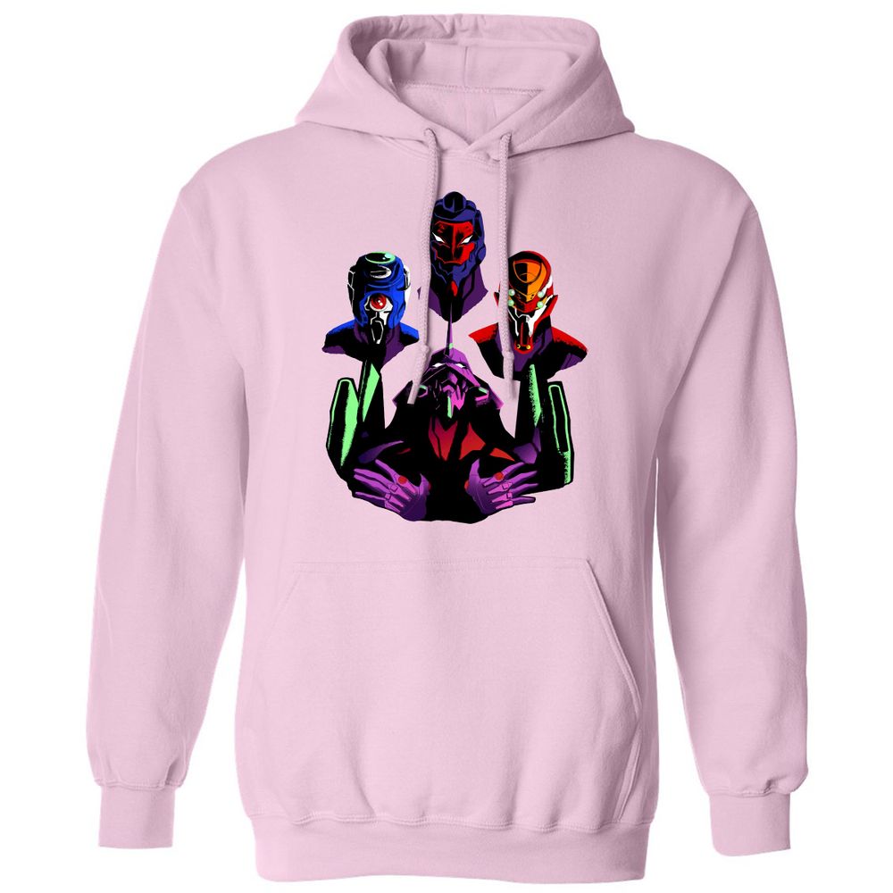 Classic Unisex Hoodie - F7BSVRFL - Light Pink - 3