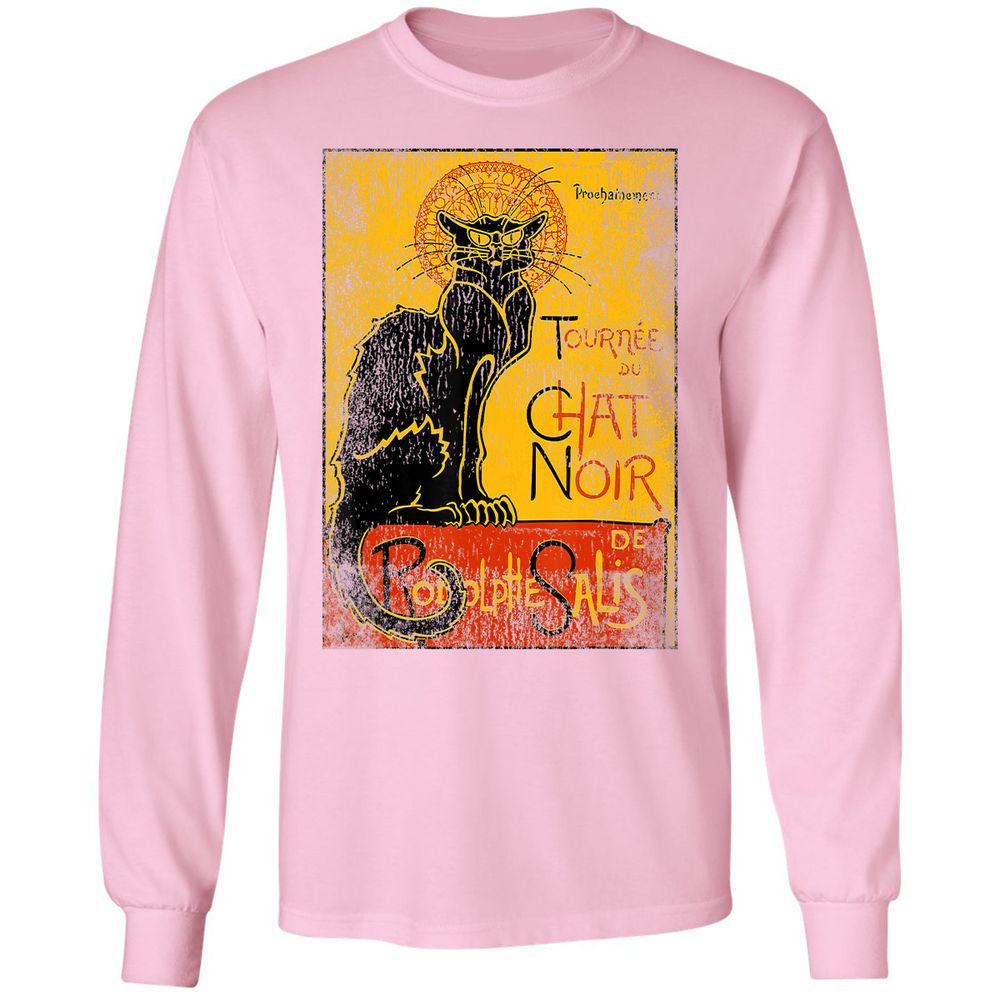 Long Sleeve T-Shirt - UNQL61RD - Light Pink - 3