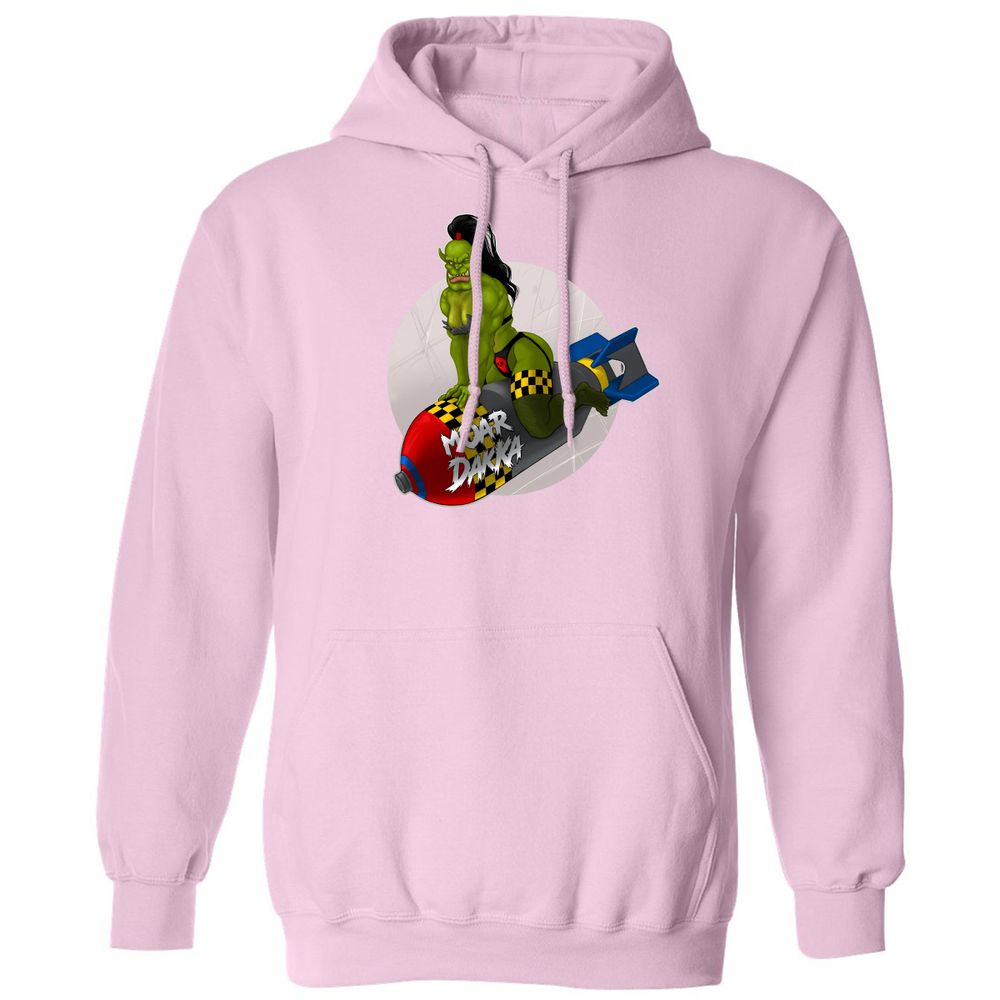 Classic Unisex Hoodie - 9VUUAFDP - Light Pink - 3