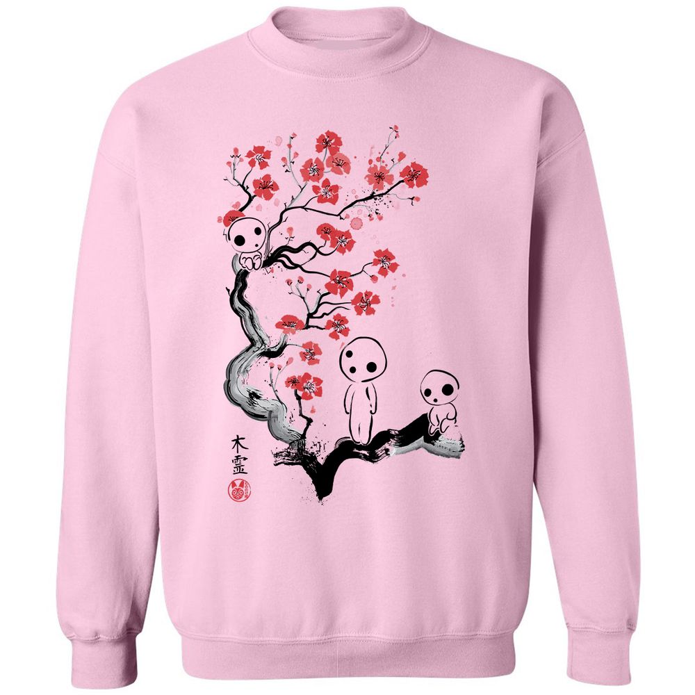 Classic Unisex Sweatshirt - 7WHM3P8U - Light Pink - 3