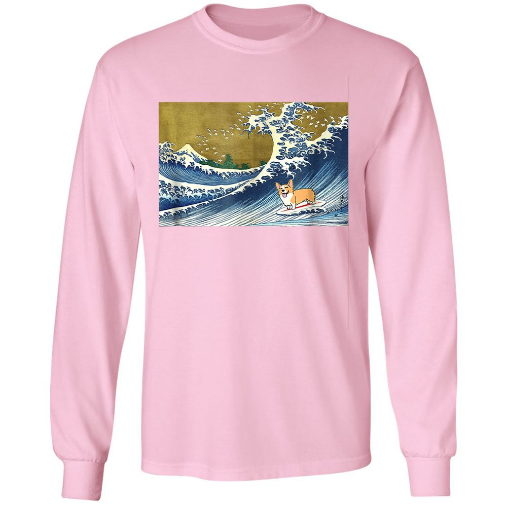 Long Sleeve T-Shirt - EF7EDWAR - Light Pink - 3