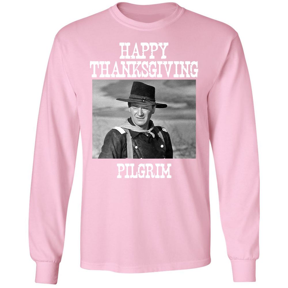 THANKSGIVING PILGRIM - Light Pink - 3