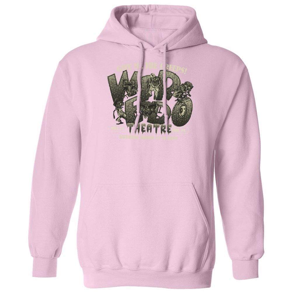 Classic Unisex Hoodie - NW7FW97P - Light Pink - 3
