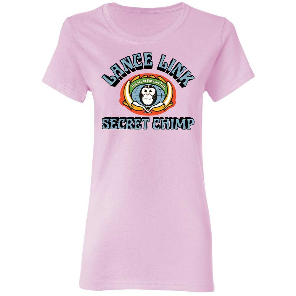 Lance Link Secret Chimp - Light Pink - 3