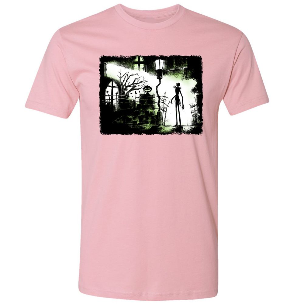 Premium Unisex T-Shirt - Black - Light Pink - 3
