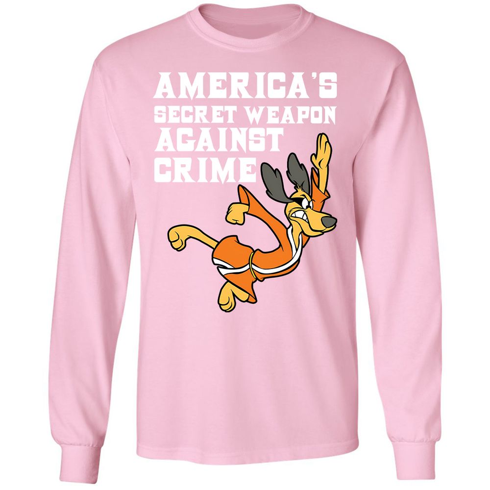 Long Sleeve T-Shirt - MBP3GEEQ - Light Pink - 3