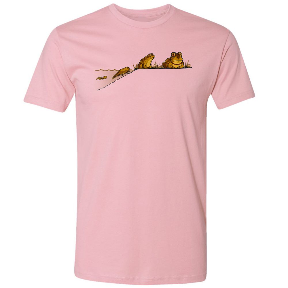 Premium Unisex T-Shirt - S2JA4ZGG - Light Pink - 3