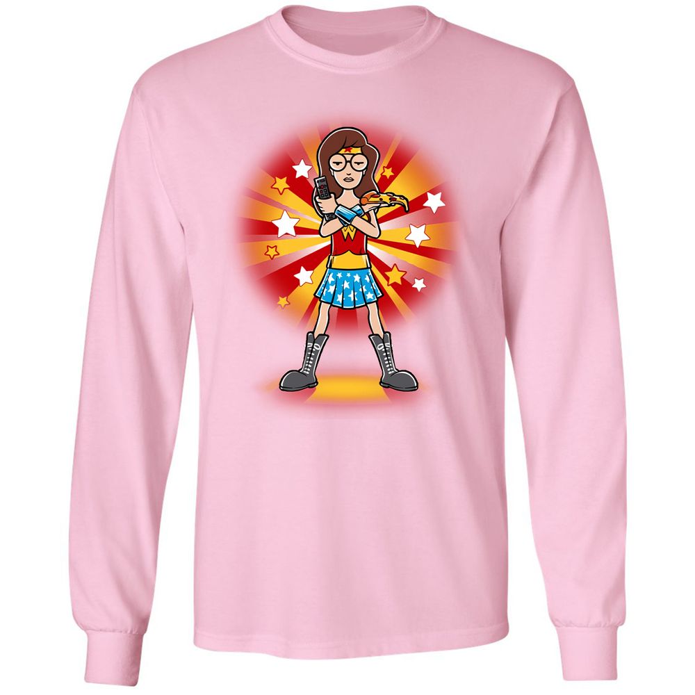 Long Sleeve T-Shirt - 2K7258NX - Light Pink - 3