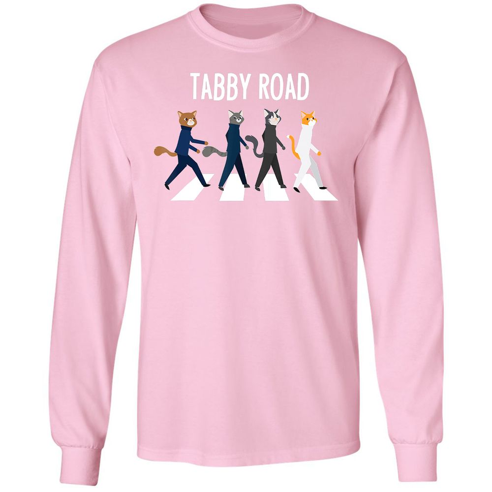 Long Sleeve T-Shirt - 8L5VSPGZ - Light Pink - 3