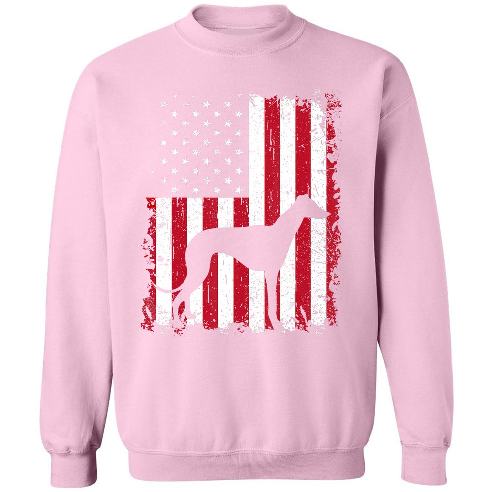 Classic Unisex Sweatshirt - VW2XPLJH - Light Pink - 3