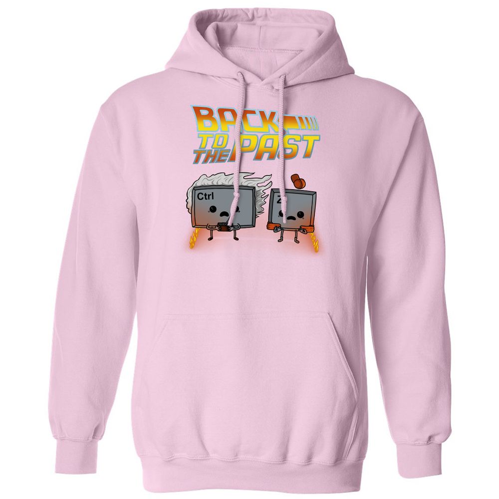 Classic Unisex Hoodie - HSCXVVXY - Light Pink - 3