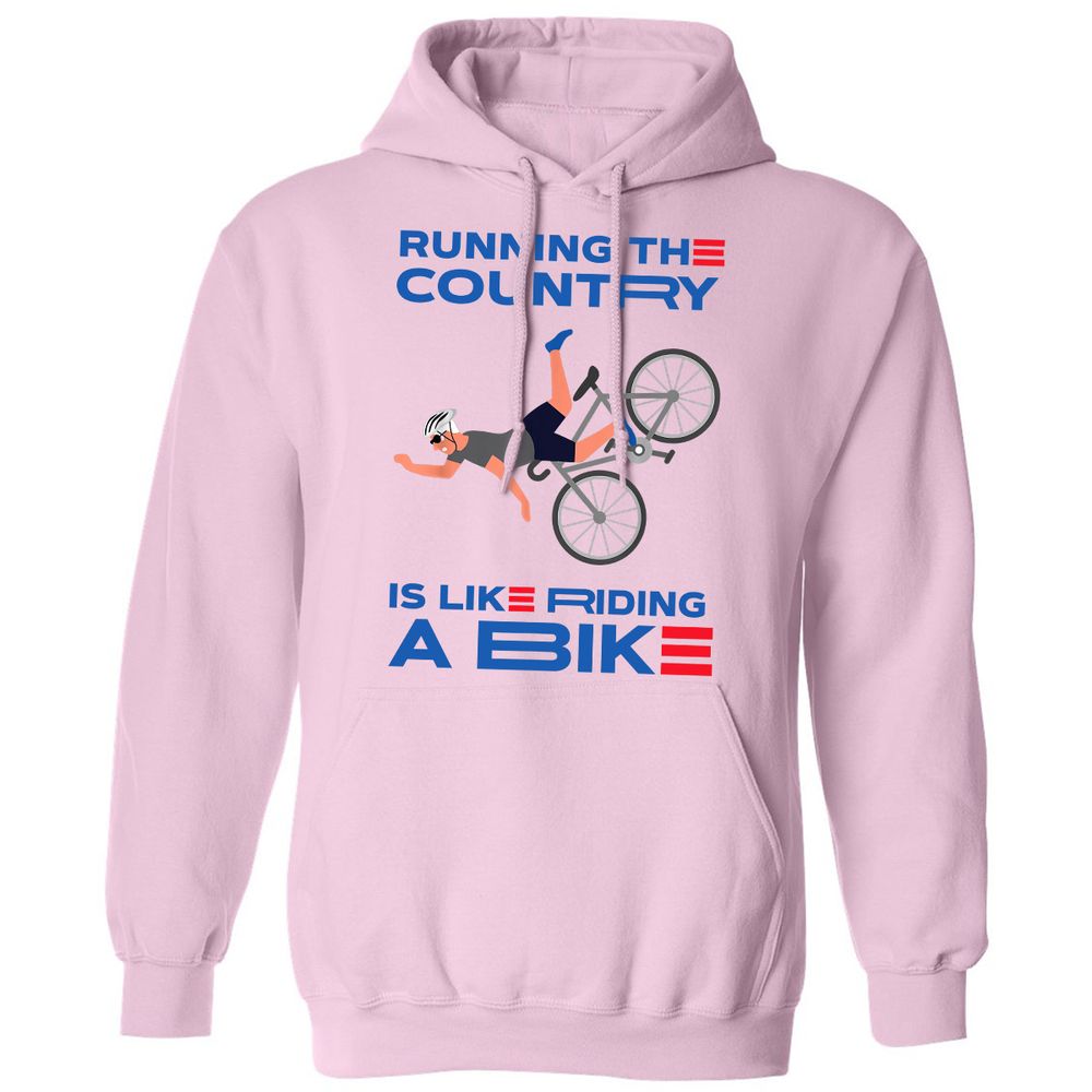 Classic Unisex Hoodie - YESNLKFW - Light Pink - 3