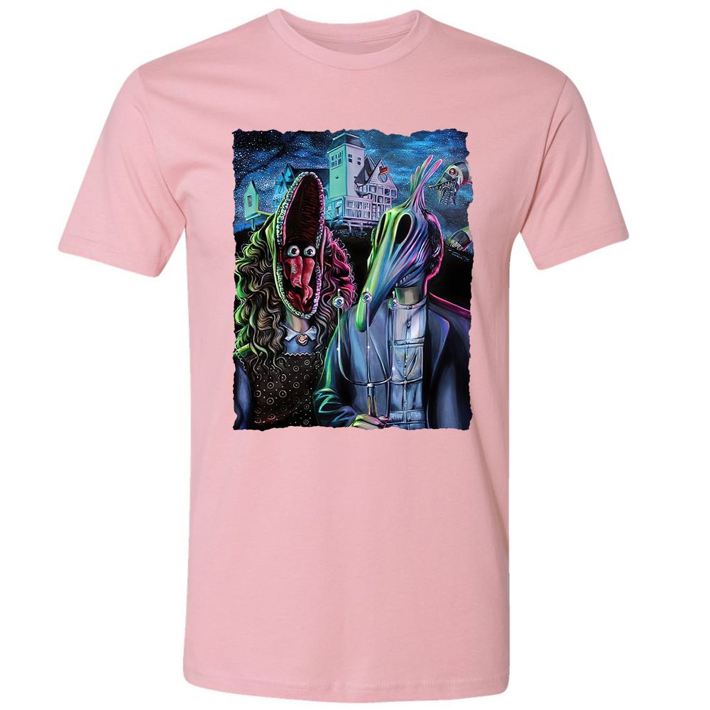 Premium Unisex T-Shirt - FAYVW6BG - Light Pink - 3