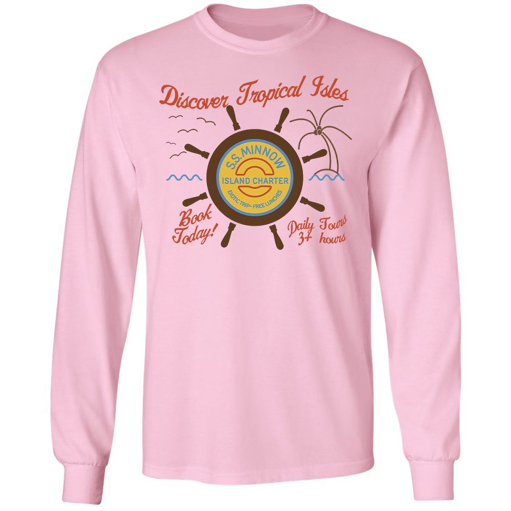 Long Sleeve T-Shirt - NQW8V4CK - Light Pink - 3