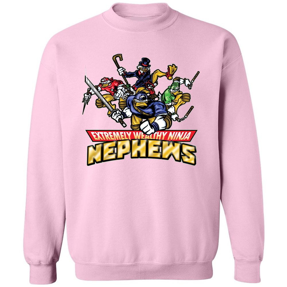 Classic Unisex Sweatshirt - F7R45STS - Light Pink - 3