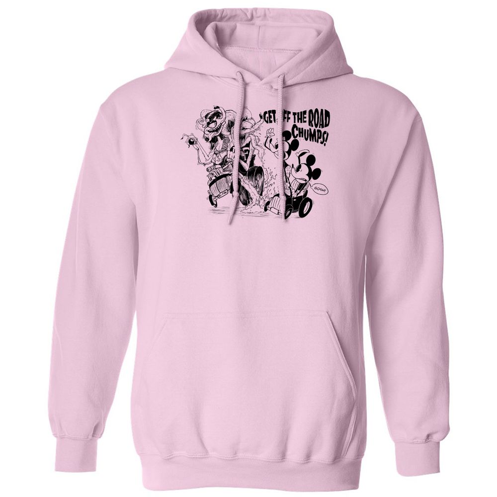 Classic Unisex Hoodie - 3ALQCET1 - Light Pink - 3