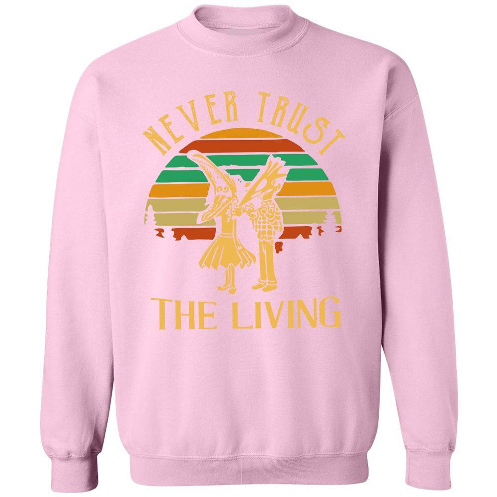 Classic Unisex Sweatshirt - NP5YNHW9 - Light Pink - 3