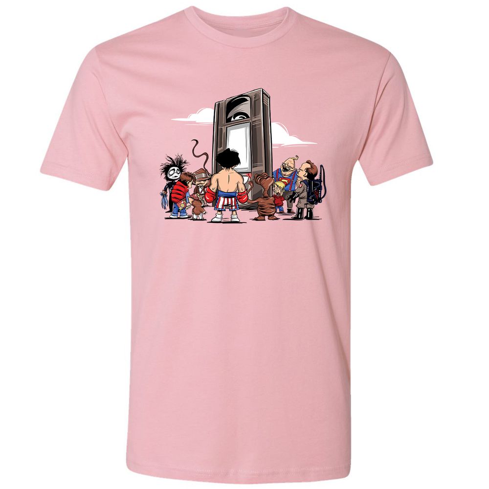 Premium Unisex T-Shirt - QD6JXJMA - Light Pink - 3