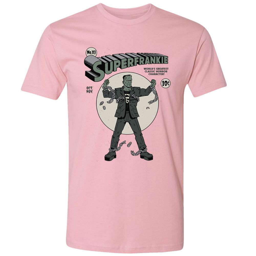 Premium Unisex T-Shirt - D1B1118J - Light Pink - 3