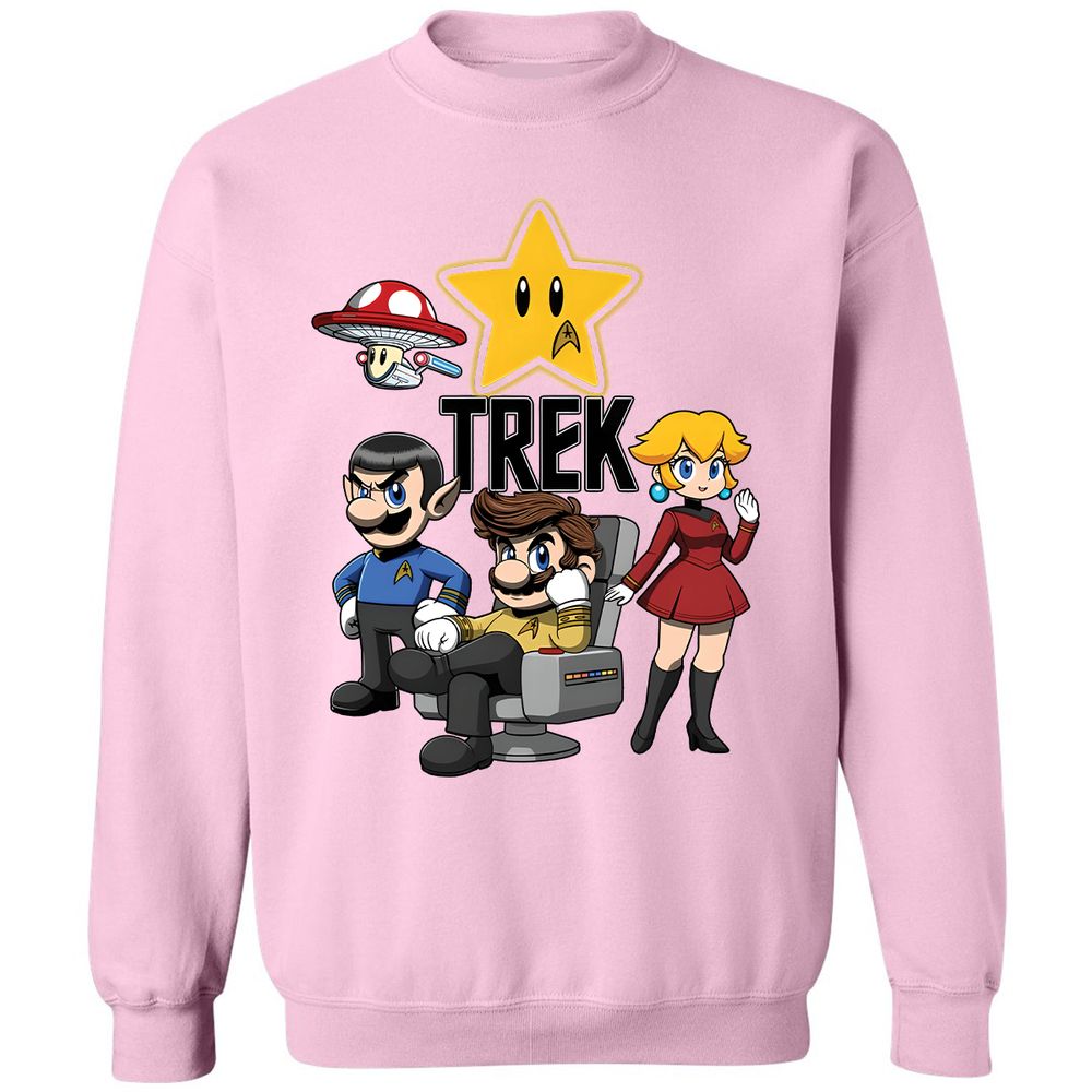 Trek - Light Pink - 3