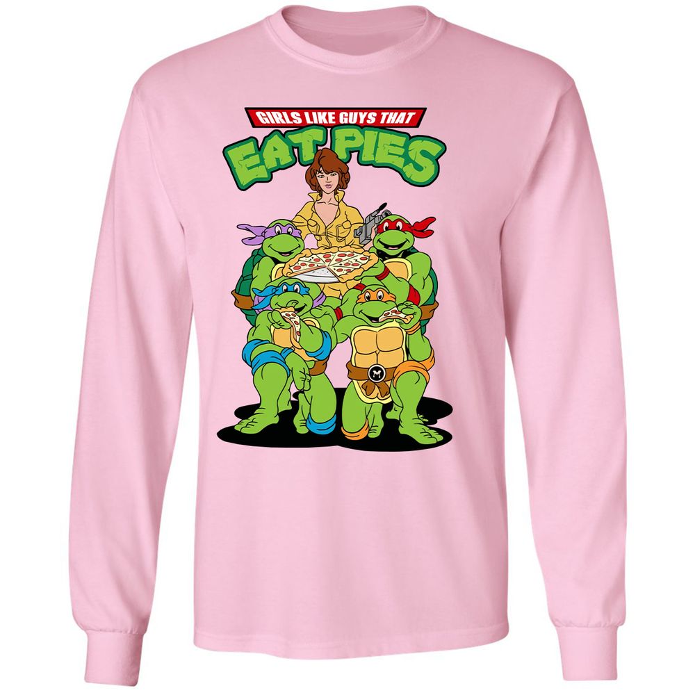 Long Sleeve T-Shirt - CTLLWPN2 - Light Pink - 3