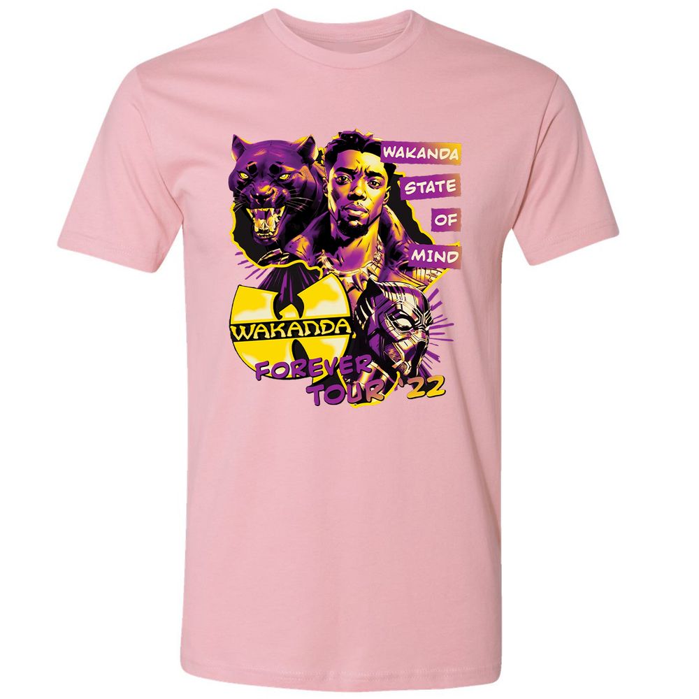 Premium Unisex T-Shirt - L632TNN7 - Light Pink - 3