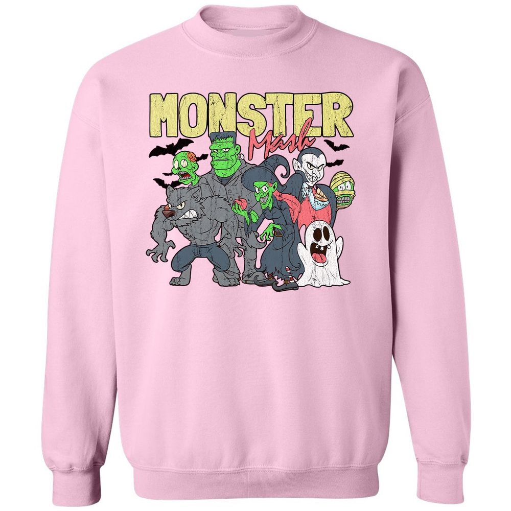 Classic Unisex Sweatshirt - Z9DXQXDD - Light Pink - 3