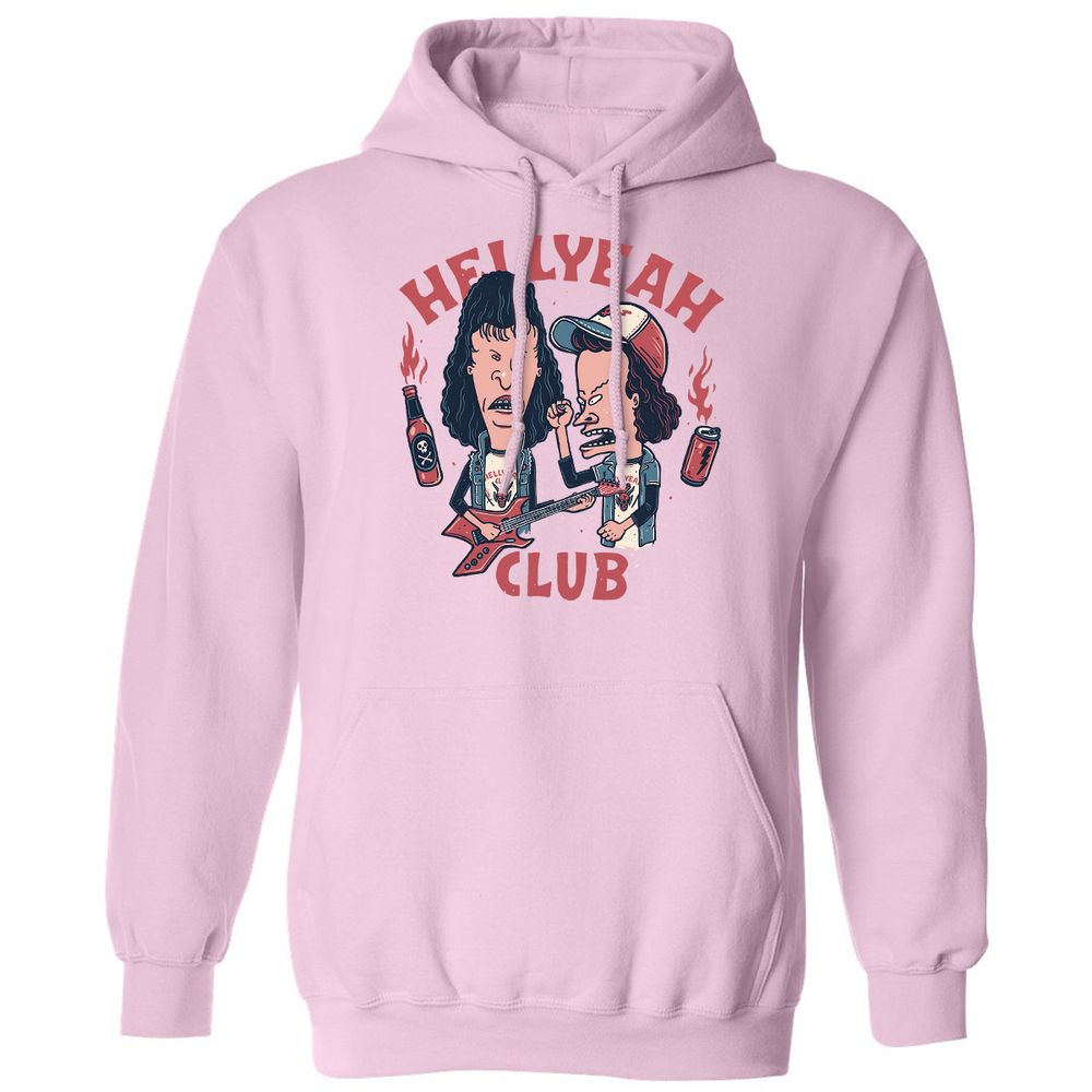 Classic Unisex Hoodie - 7SPPUHFZ - Light Pink - 3