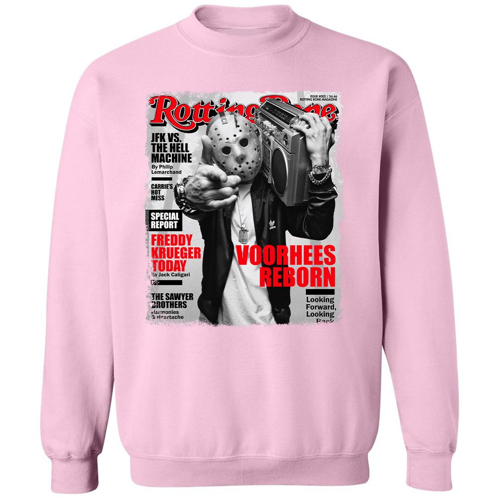 Classic Unisex Sweatshirt - YY47ALBD - Light Pink - 3