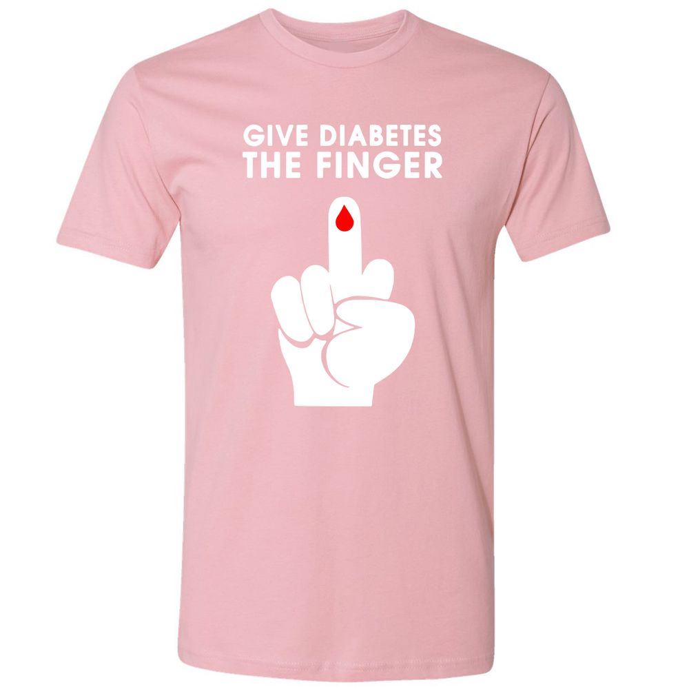Premium Unisex T-Shirt - LA4XW56Z - Light Pink - 3