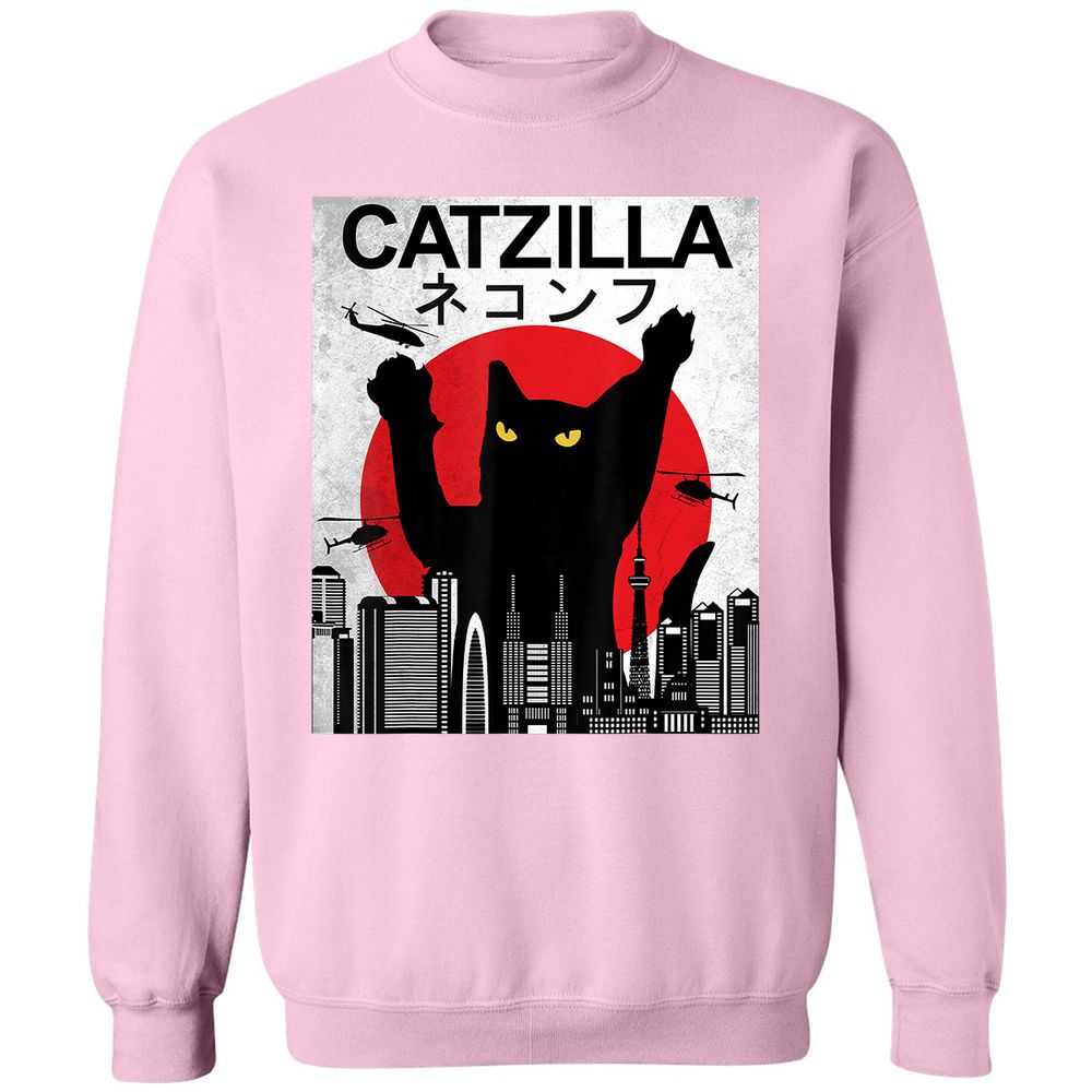 Classic Unisex Sweatshirt - KBP2BJ62 - Light Pink - 3