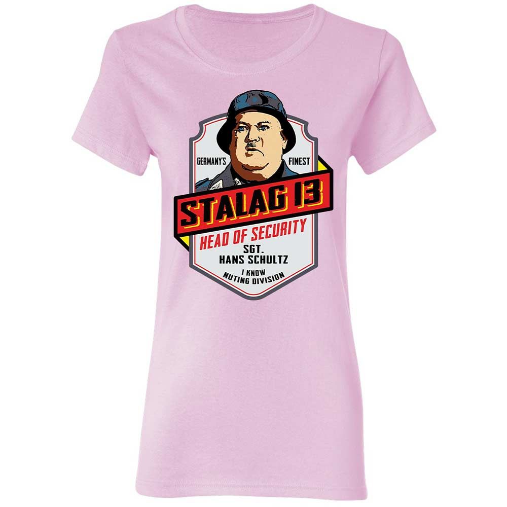 Women's T-Shirt - 5X9KLCN2 - Light Pink - 3